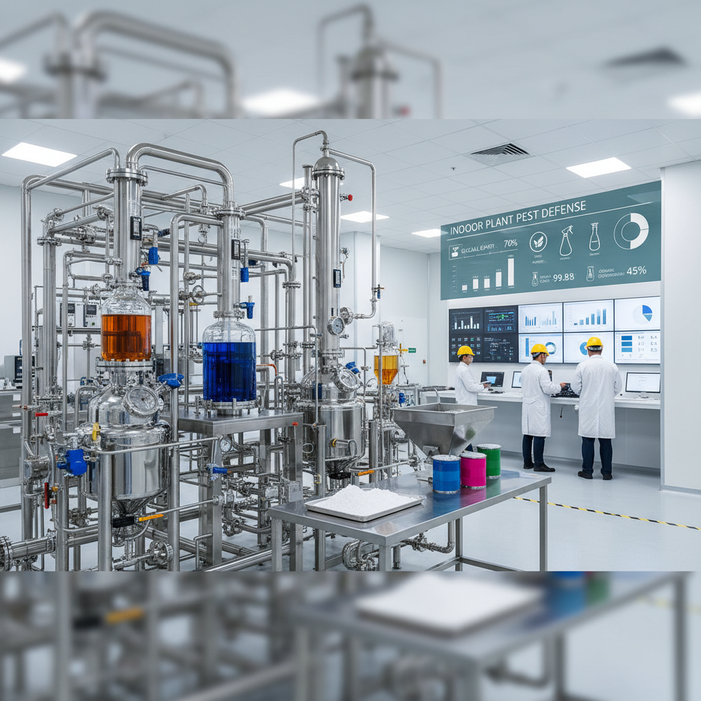 Effective Indoor Plant Pesticide Choices for Healthy Plant Growth