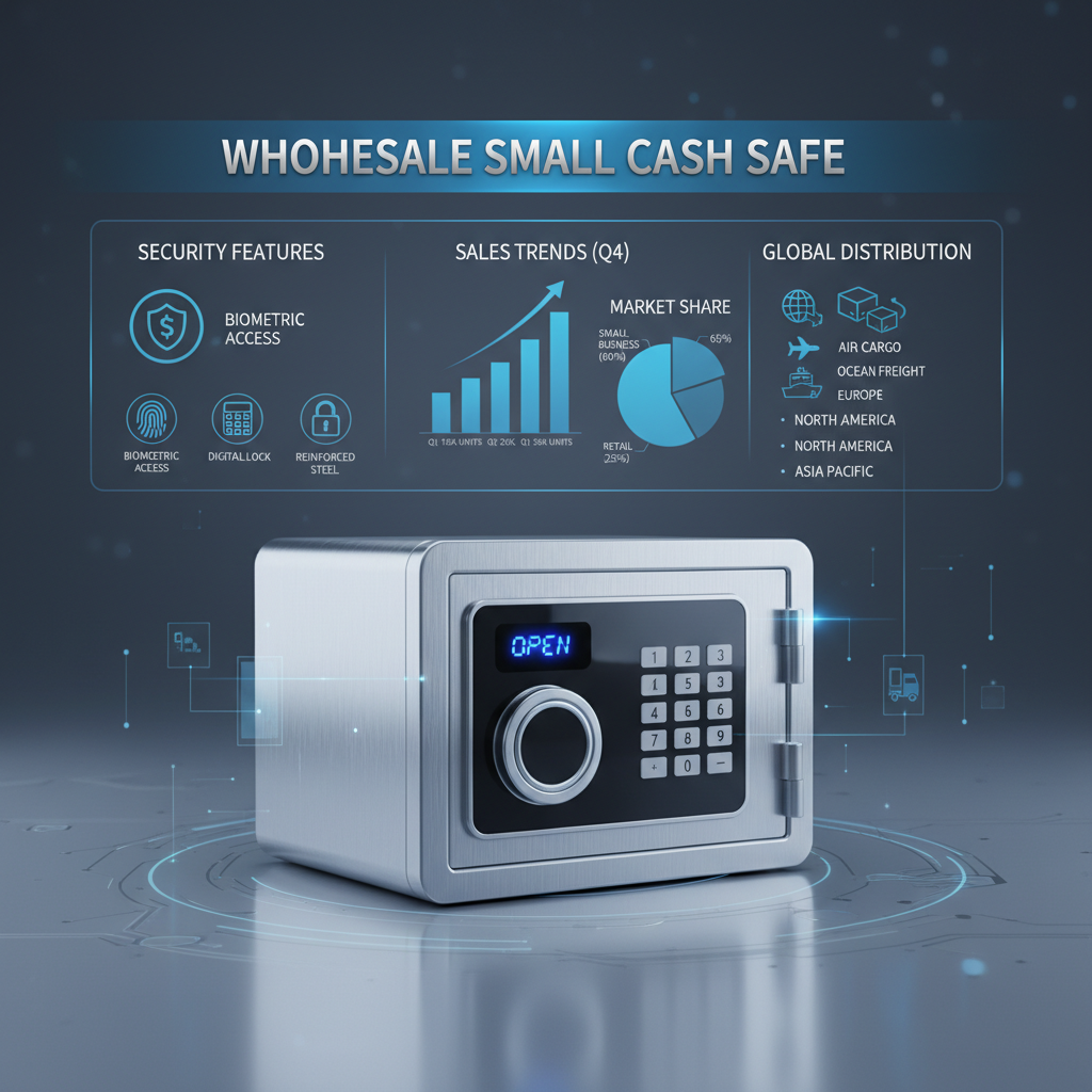 Wholesale small cash safe
