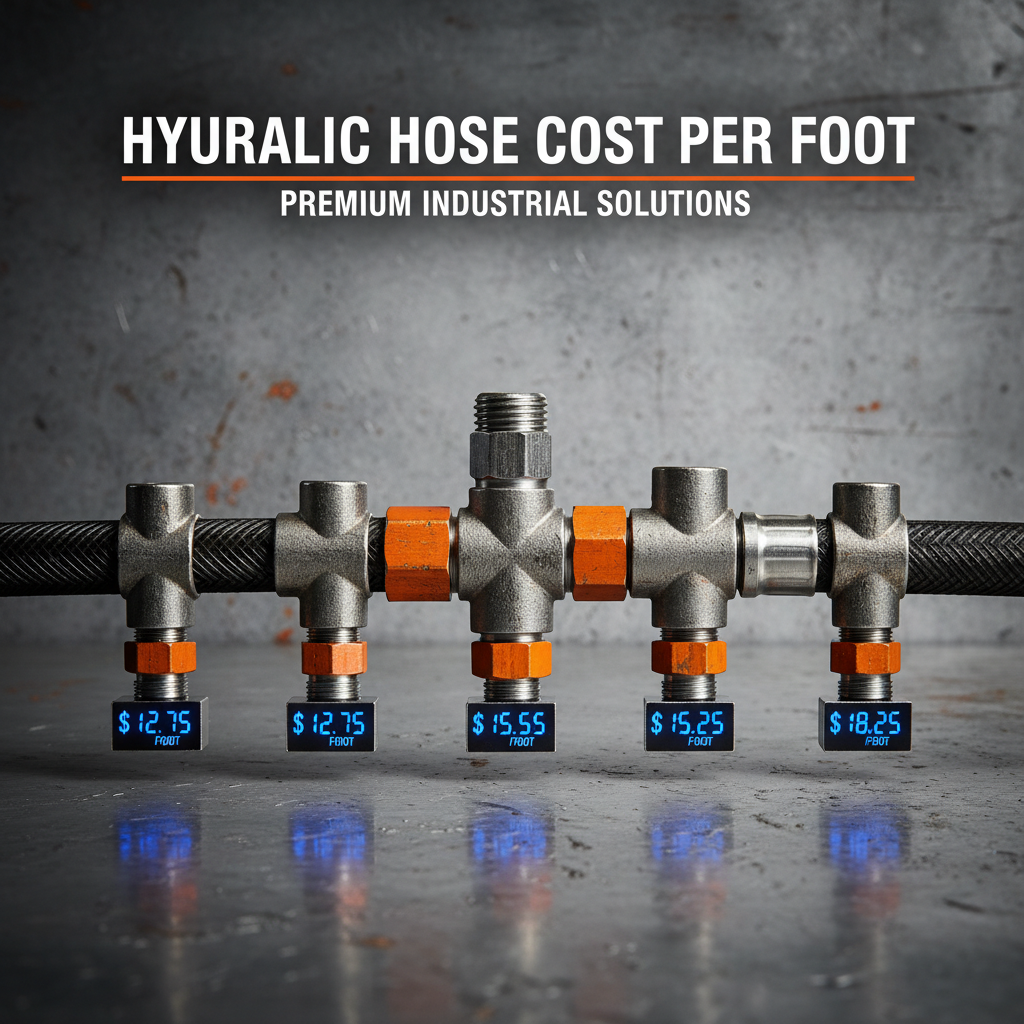 Understanding Hydraulic Hose Cost Per Foot for Effective Budgeting