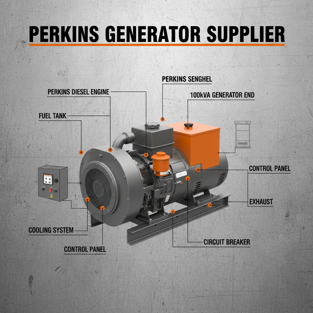 perkins 100kva generator Supplier