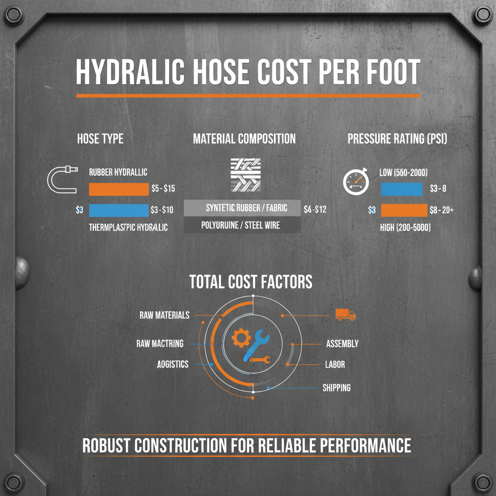 Understanding Hydraulic Hose Cost Per Foot for Effective Budgeting