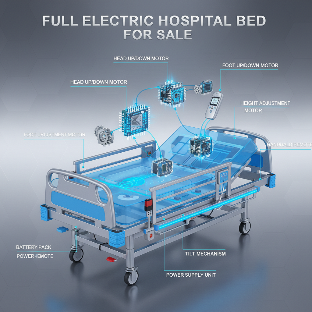 Find the Best Full Electric Hospital Bed for Sale and Enhance Patient Care