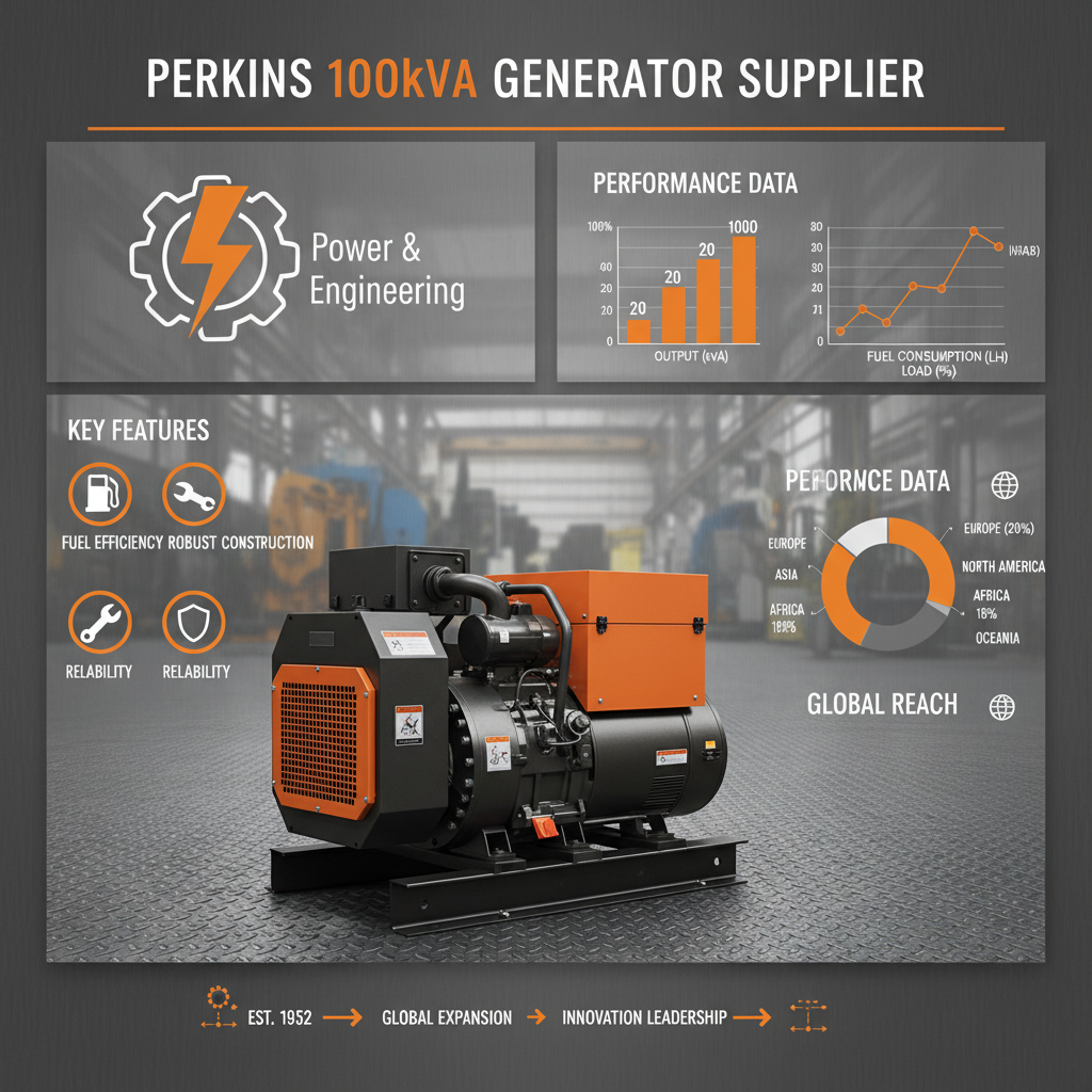 perkins 100kva generator Supplier