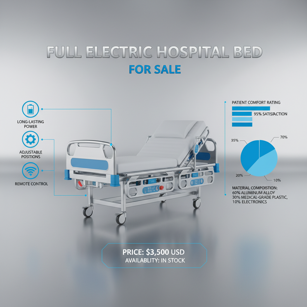 Find the Best Full Electric Hospital Bed for Sale and Enhance Patient Care