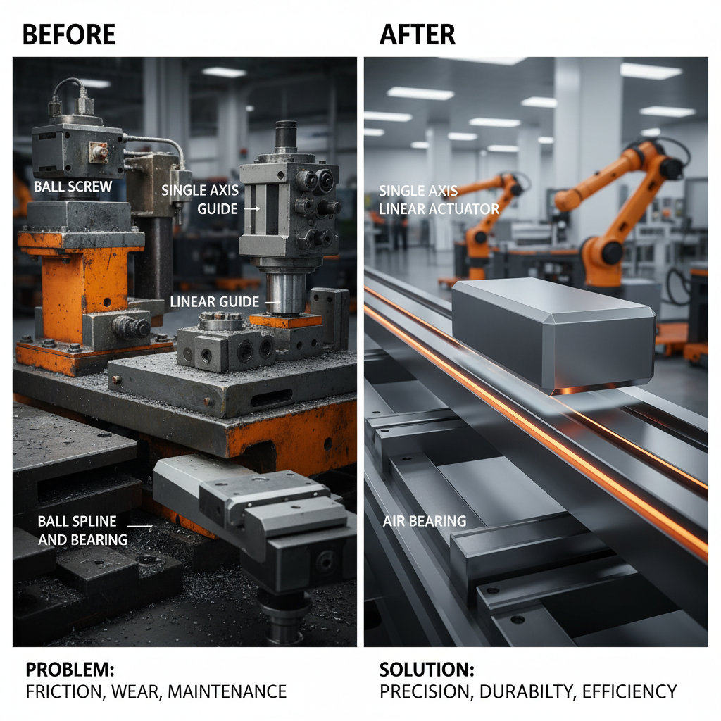 Understanding Air Bearings Technology for Precision Motion Control