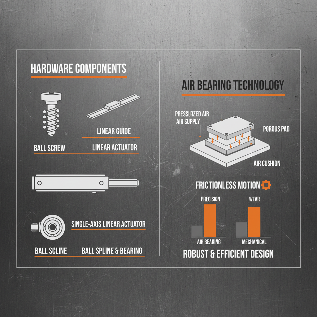 Understanding Air Bearings Technology for Precision Motion Control