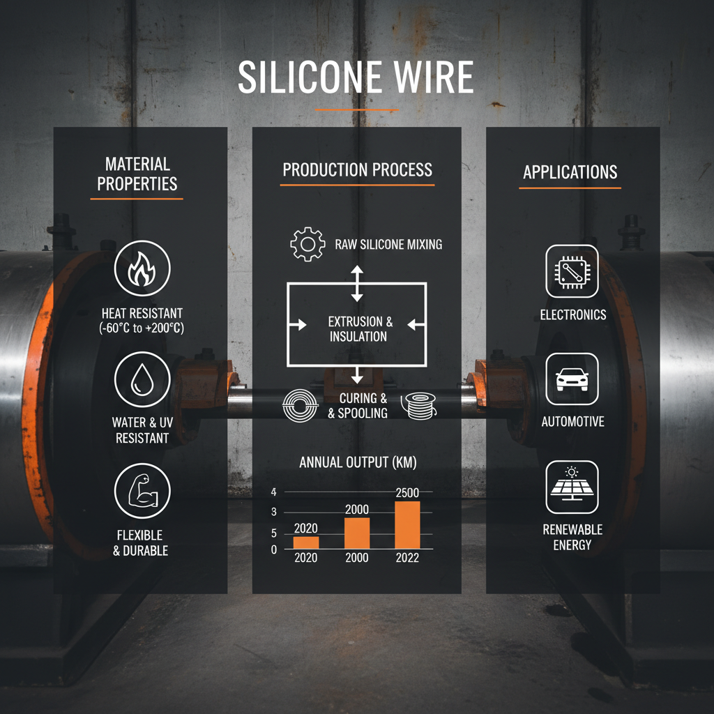 Silicone Wire Applications