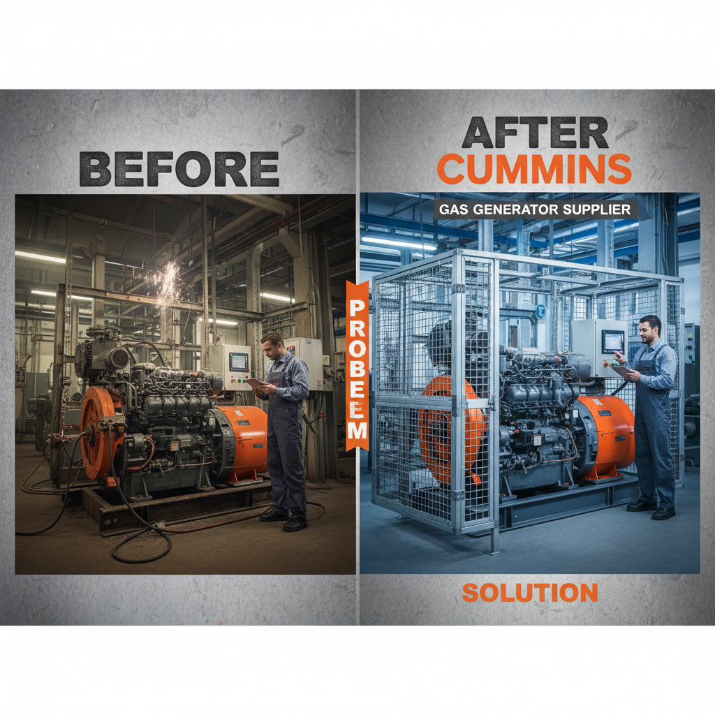 cummins gas generator Supplier