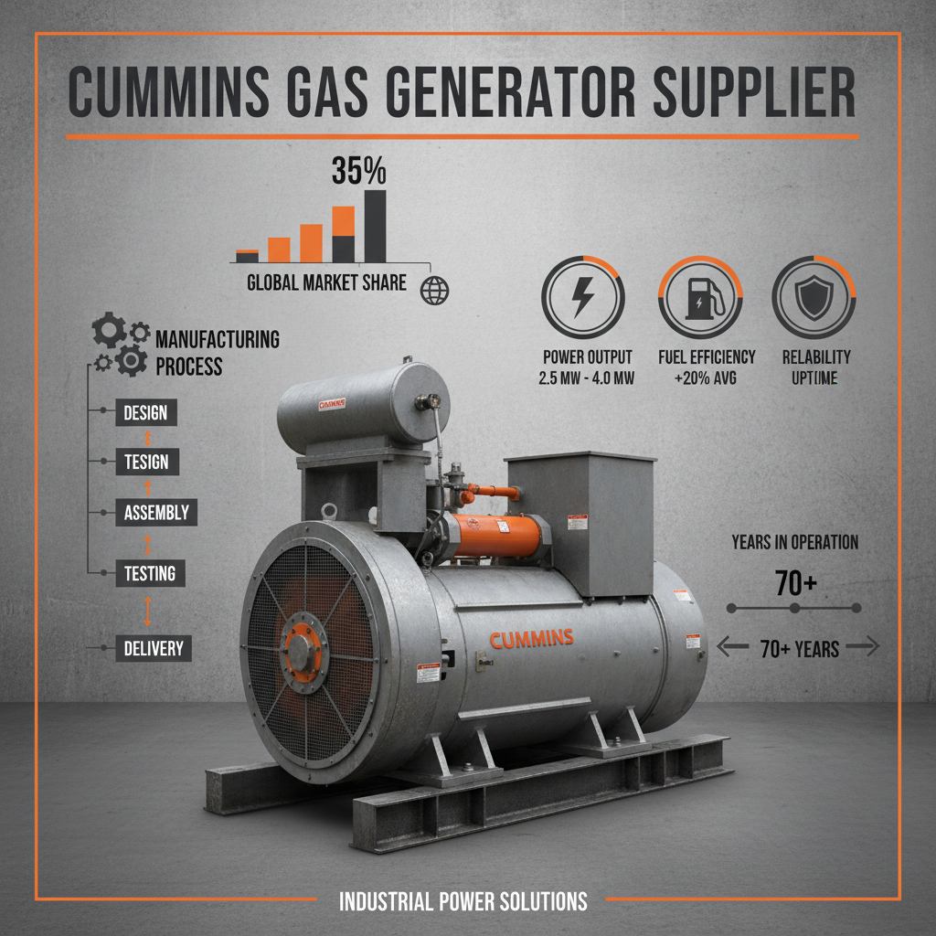 cummins gas generator Supplier