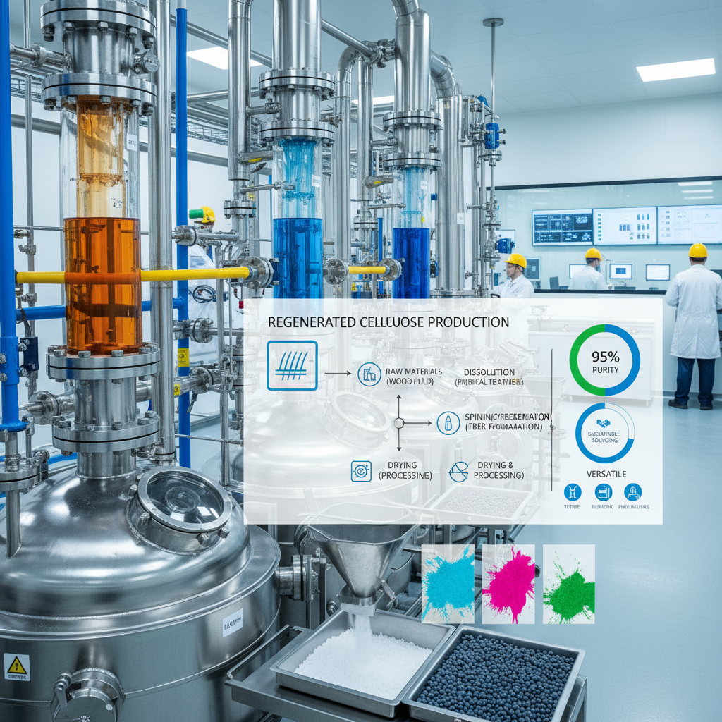 Exploring Regenerated Cellulose A Sustainable Material for Diverse Applications
