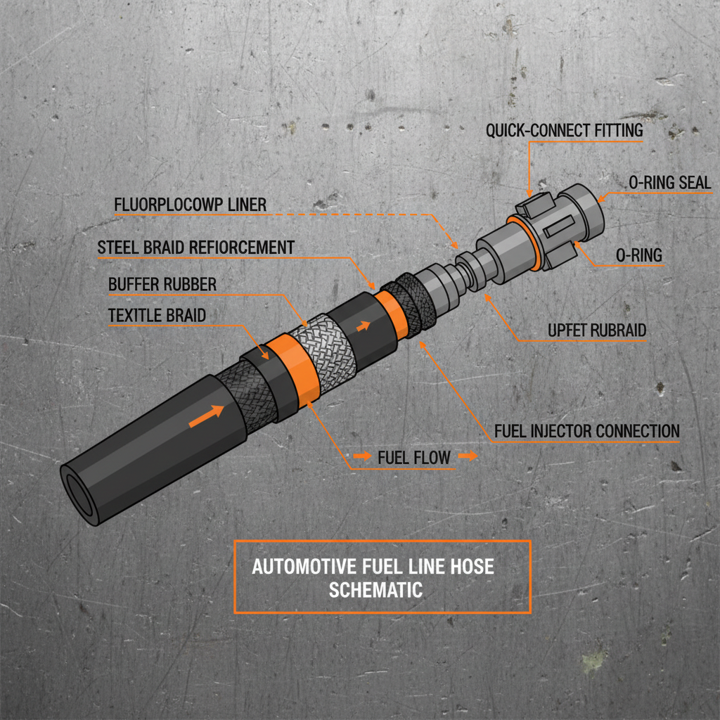 Comprehensive Guide to Automotive Fuel Line Hose Selection and Maintenance