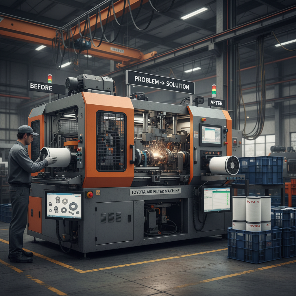Toyota Air Filter Machine Solutions for Optimal Engine Performance