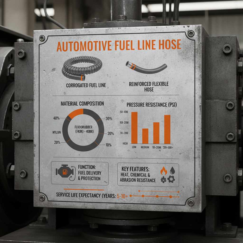 Comprehensive Guide to Automotive Fuel Line Hose Selection and Maintenance