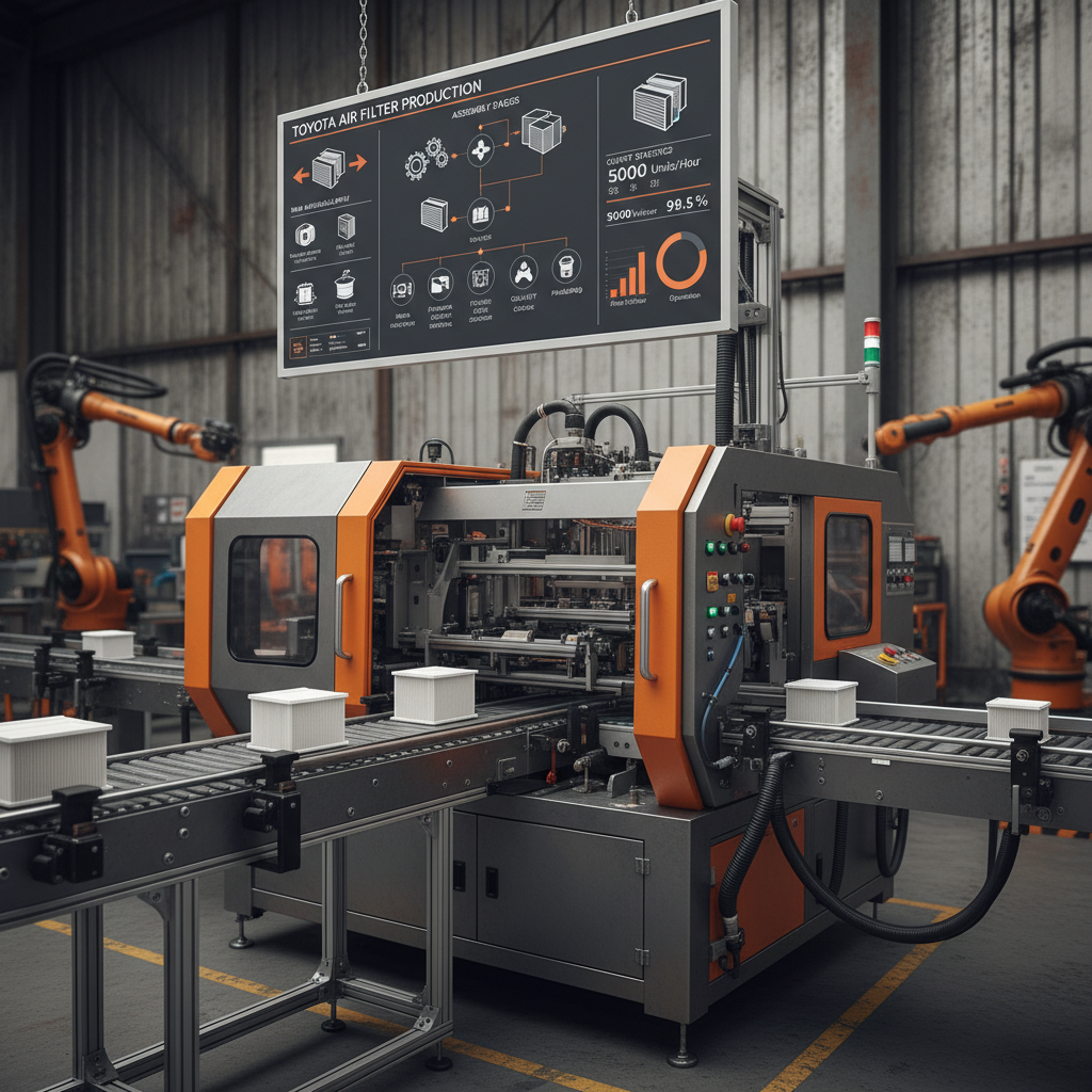 Toyota Air Filter Machine Solutions for Optimal Engine Performance