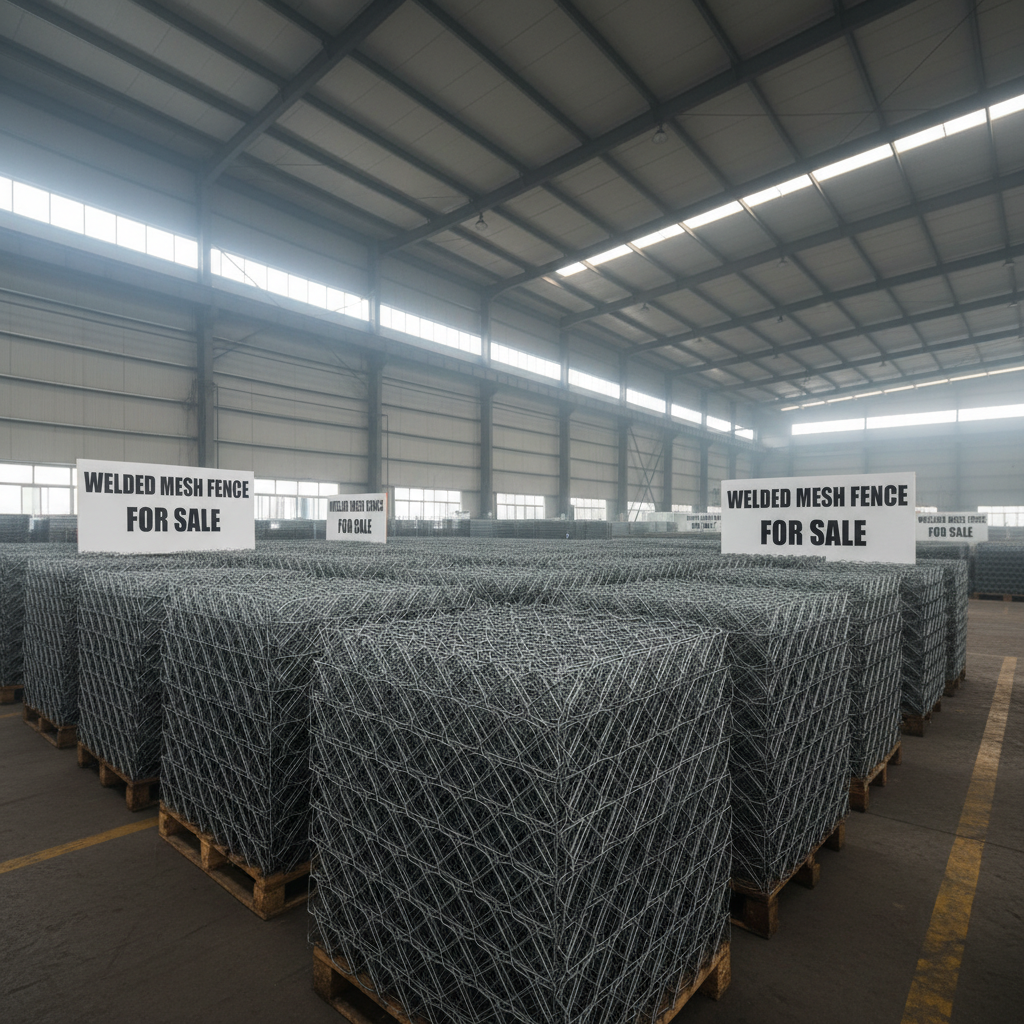 Find High Quality Welded Mesh Fence for Sale and Installation Services