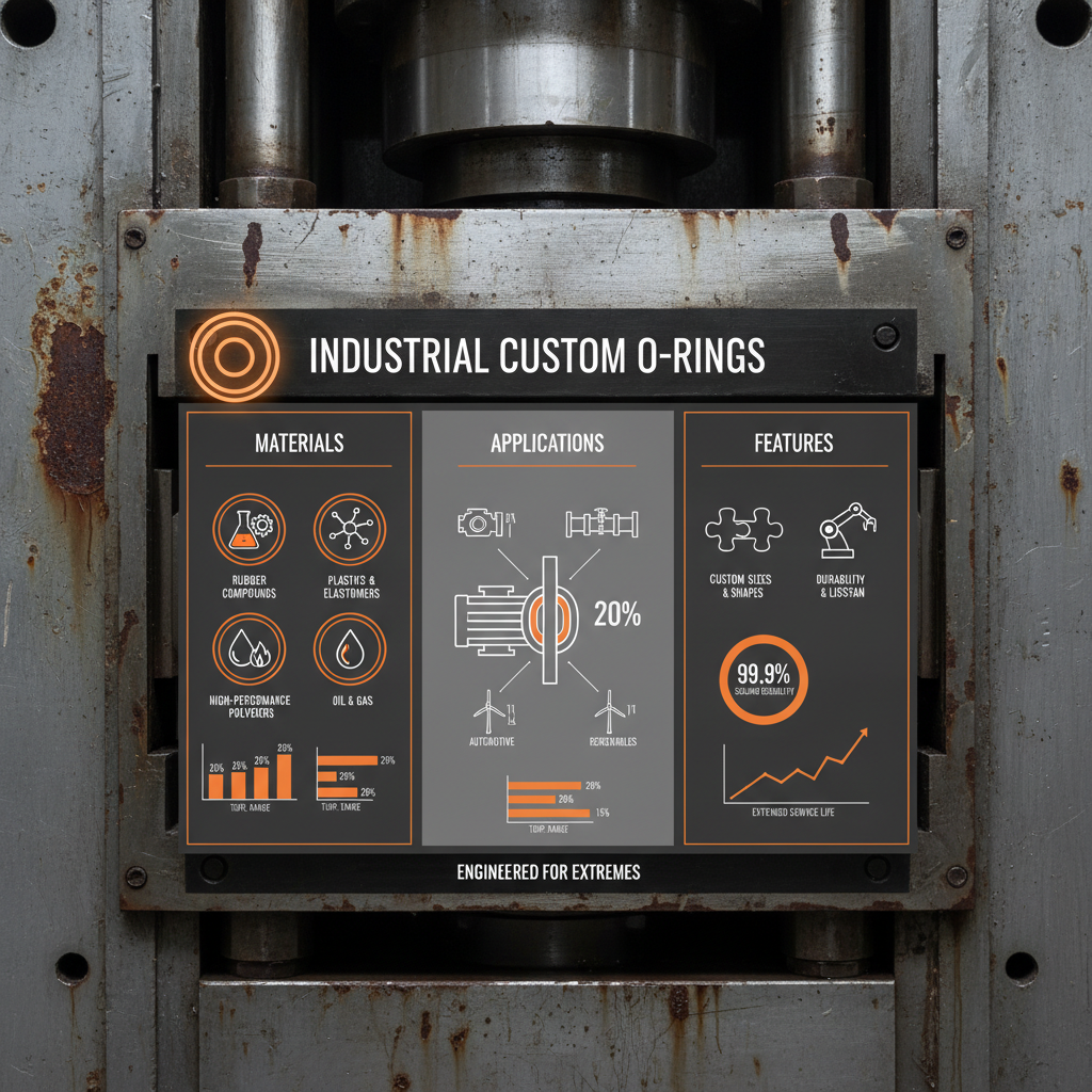 Industrial Custom O-Rings