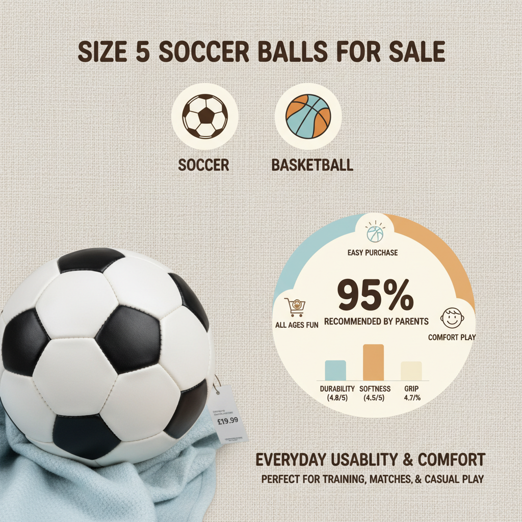 Find High Quality Size 5 Soccer Balls for Sale and Expert Advice