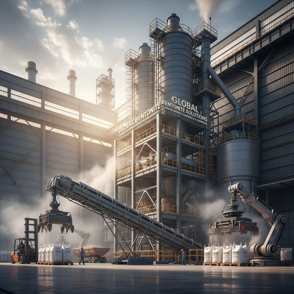 Huabang Mica A Leading Bentonite Powder Manufacturer For Global Industries