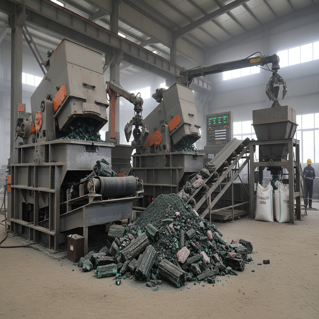 Discovering the Beauty and Variety of Tourmaline from China