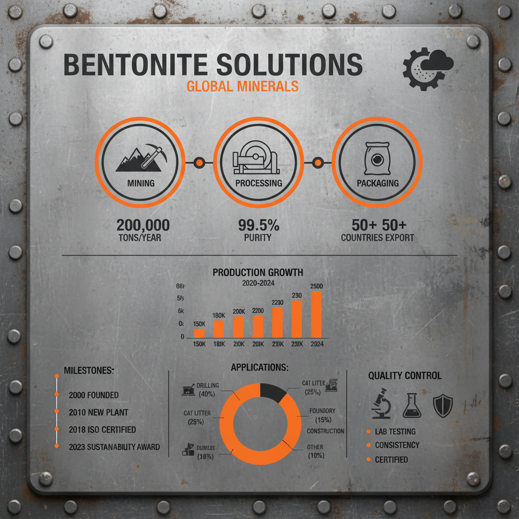 Huabang Mica A Leading Bentonite Powder Manufacturer For Global Industries