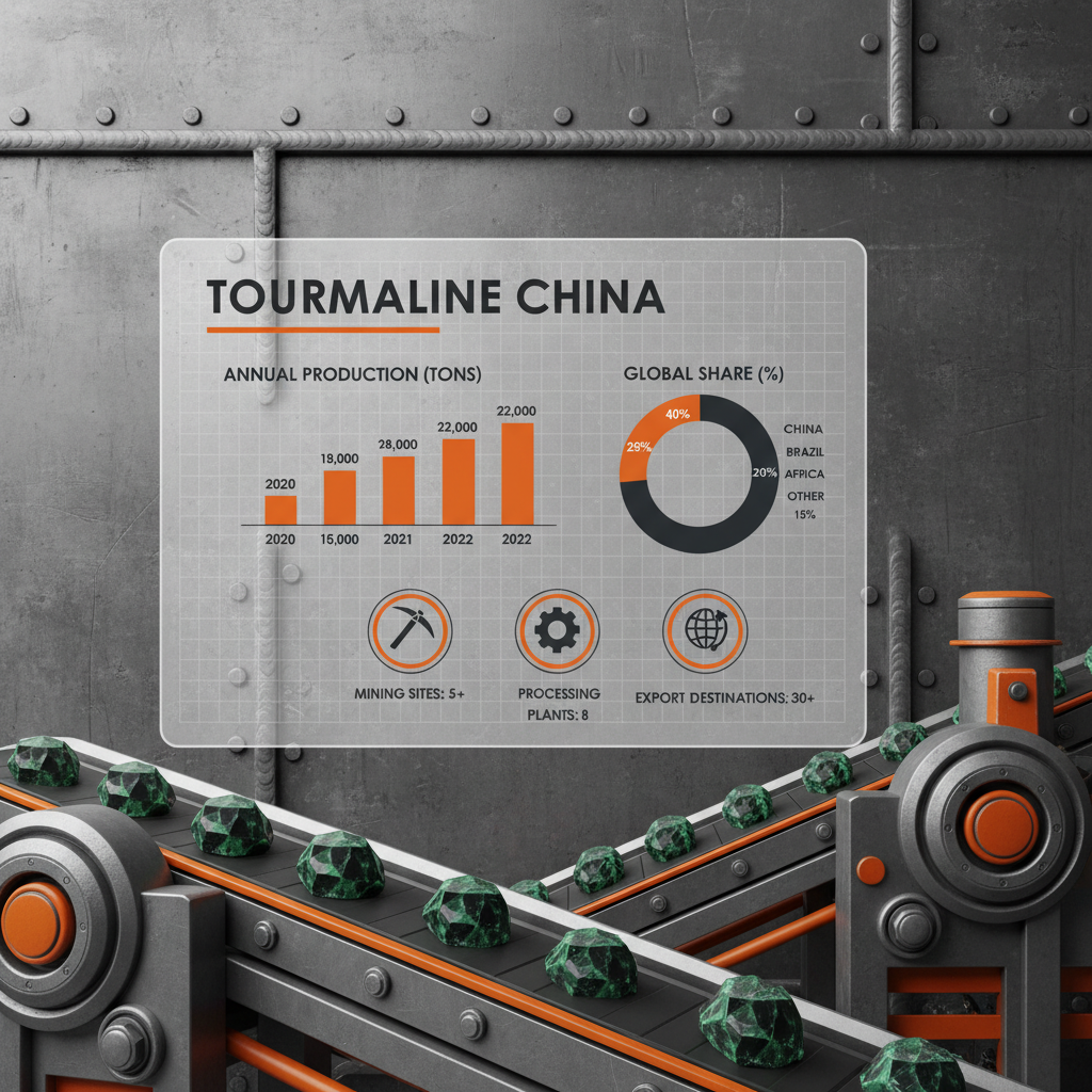 Discovering the Beauty and Variety of Tourmaline from China