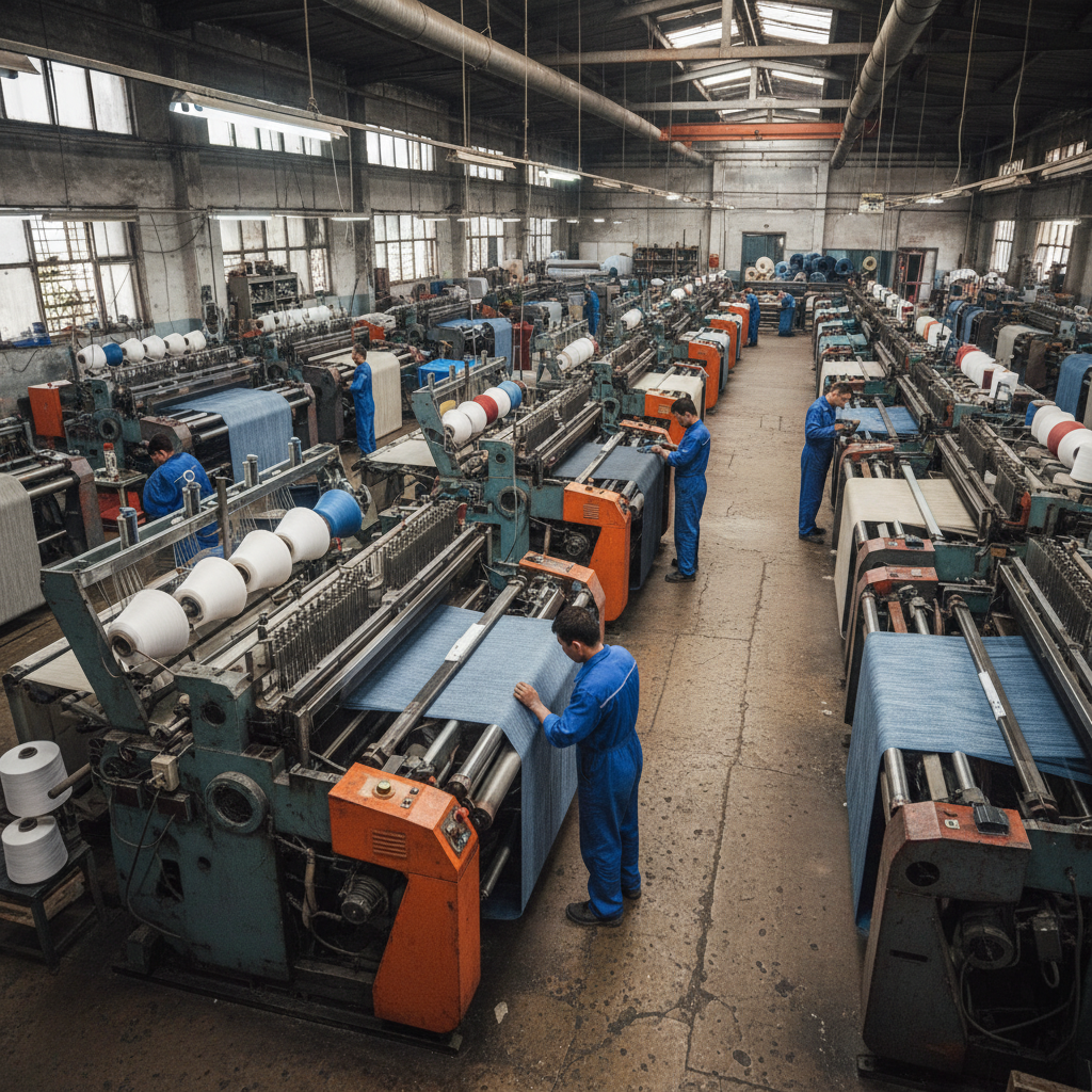 Comprehensive Guide to Spinning and Weaving Machines for Textile Production