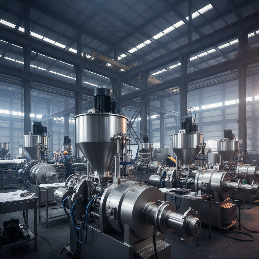 industrial meat stuffer Manufacture