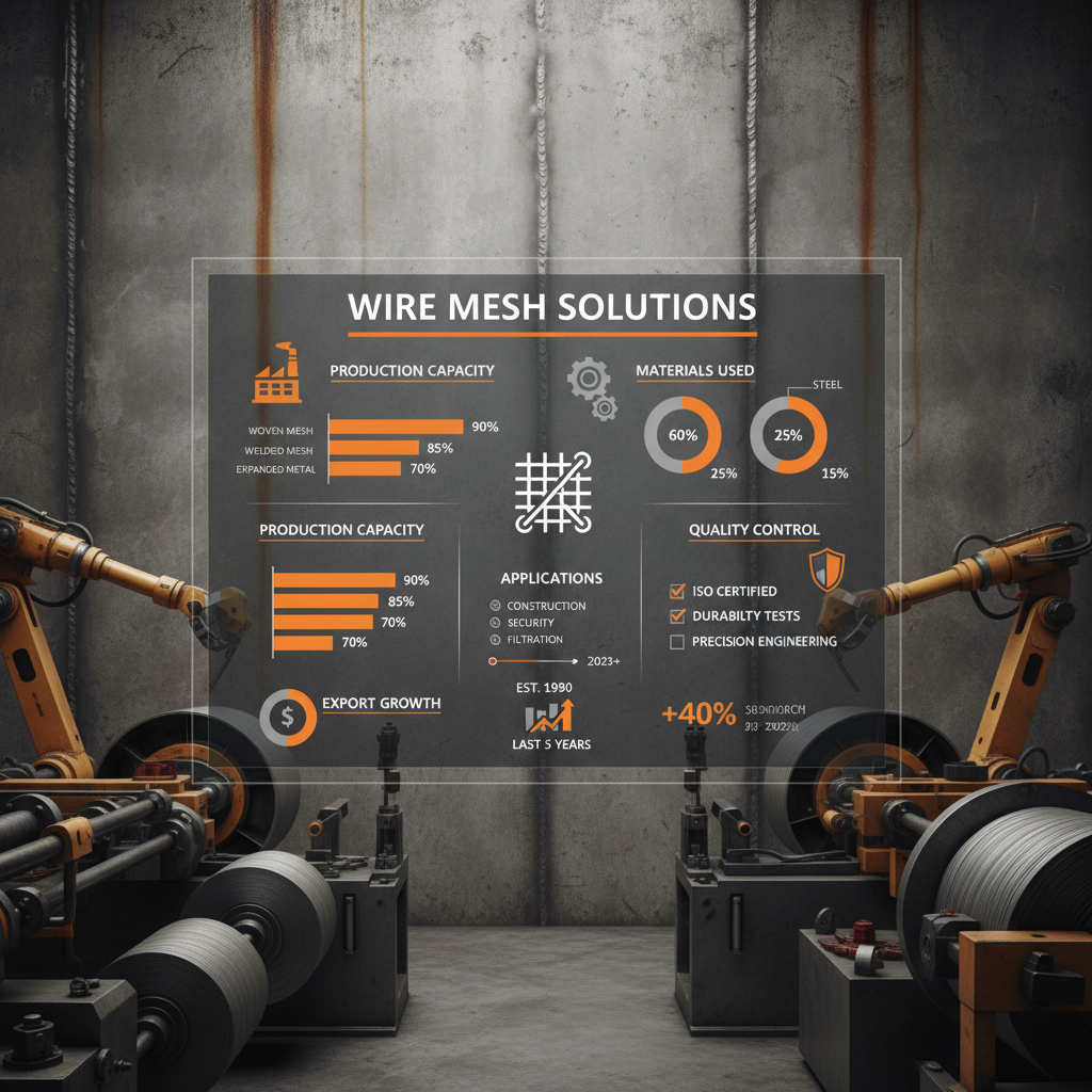 Choosing the Best Wire Mesh Manufacturer for Your Project Needs