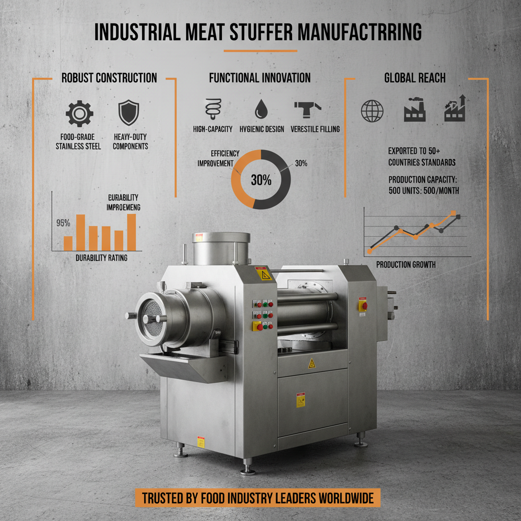 industrial meat stuffer Manufacture