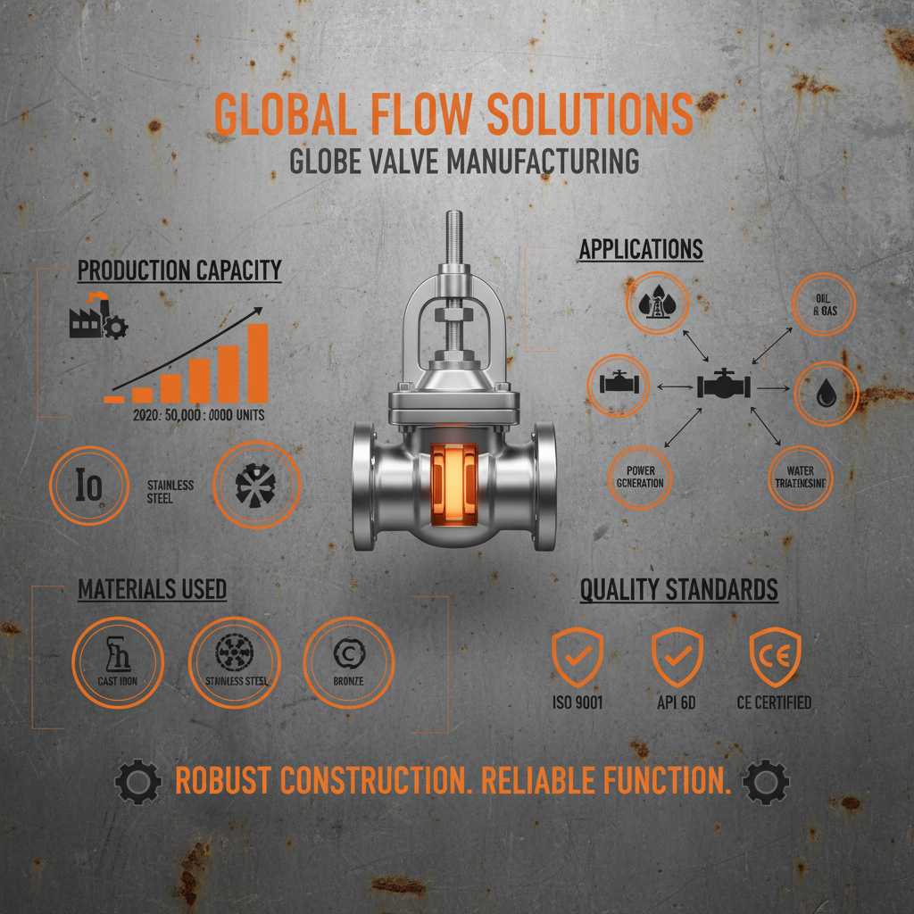 Comprehensive Guide to Selecting the Right Globe Valve Manufacturer