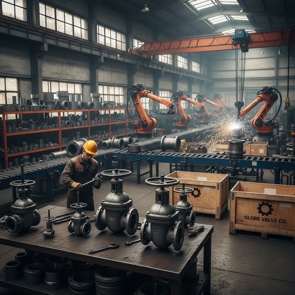 Comprehensive Guide to Selecting the Right Globe Valve Manufacturer