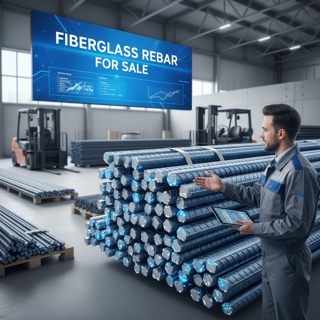 fiberglass rebar for sale