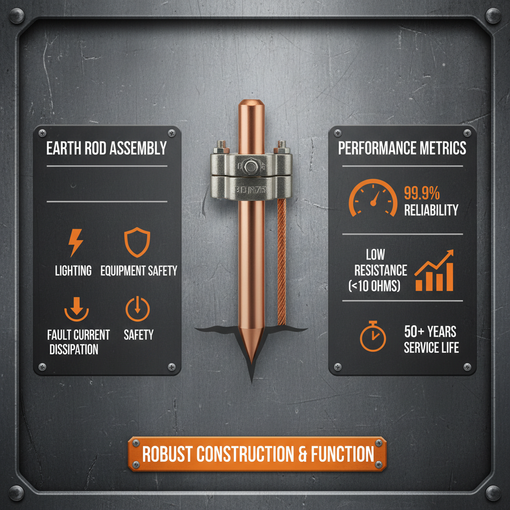 Comprehensive Guide to Earth Rod with Clamp Systems for Electrical Safety
