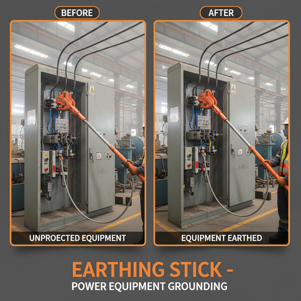 Comprehensive Guide to Earthing Sticks for Enhanced Electrical Safety