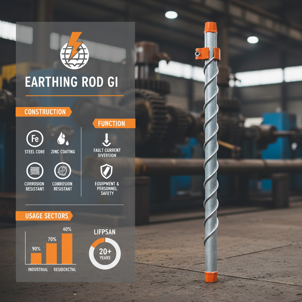 Effective Grounding Systems Utilizing Earthing Rod GI for Enhanced Electrical Safety