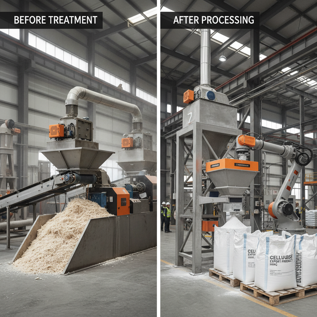 Is Wood Pulp Cellulose the Key to a Sustainable Future for Materials