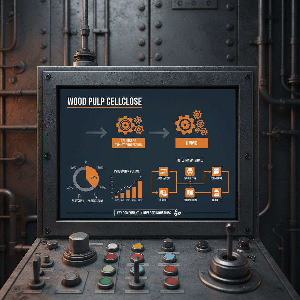 Is Wood Pulp Cellulose the Key to a Sustainable Future for Materials Is Wood Pulp Cellulose the Key to a Sustainable Future for Materials