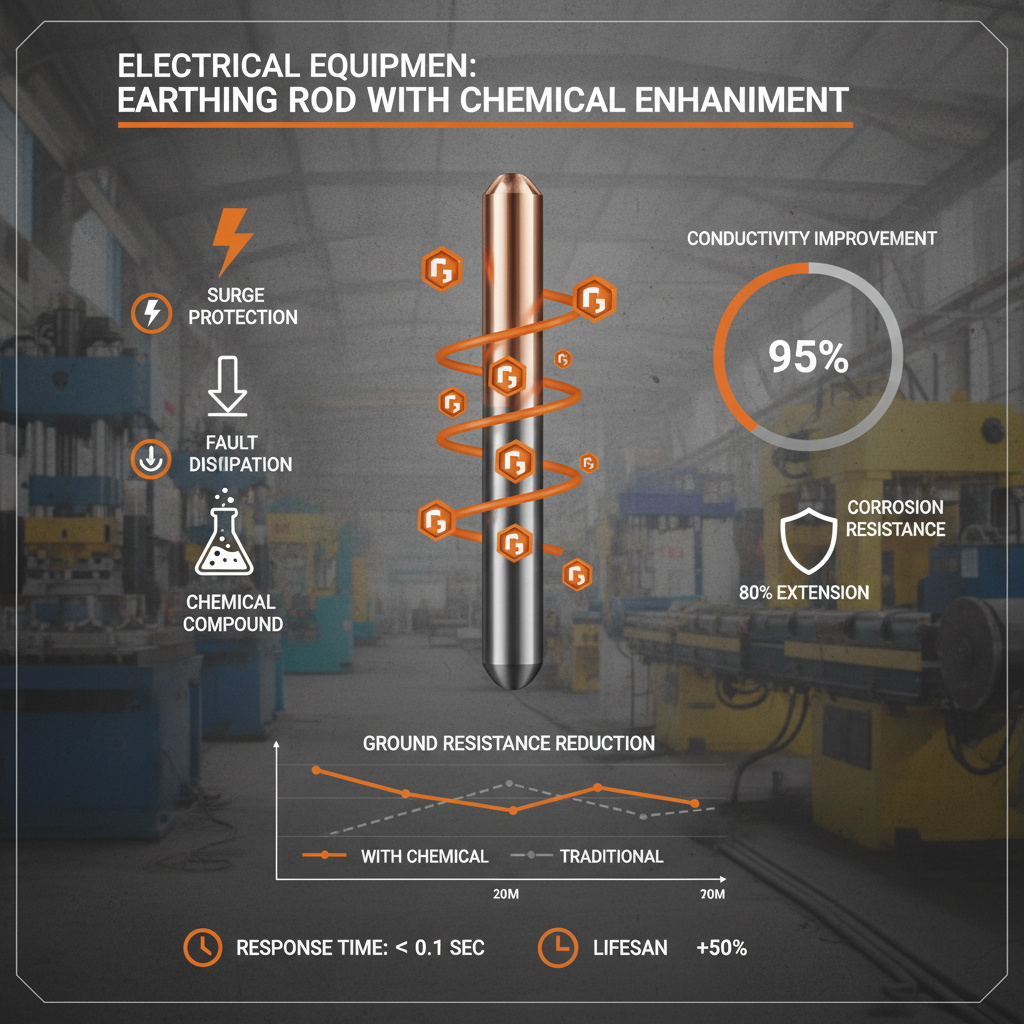 Comprehensive Guide to Earthing Rod with Chemical for Enhanced Grounding Systems