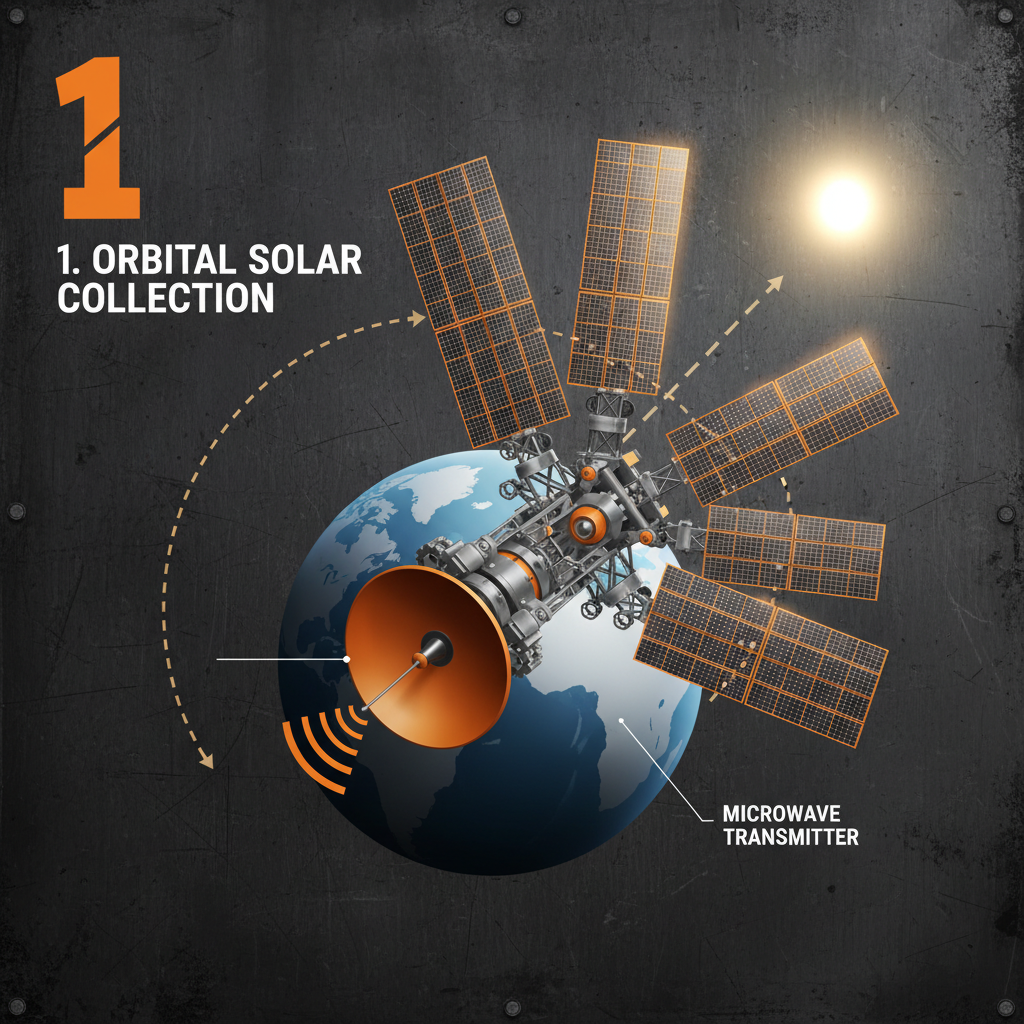 Exploring the Potential of Solar Power from Satellites for a Sustainable Future