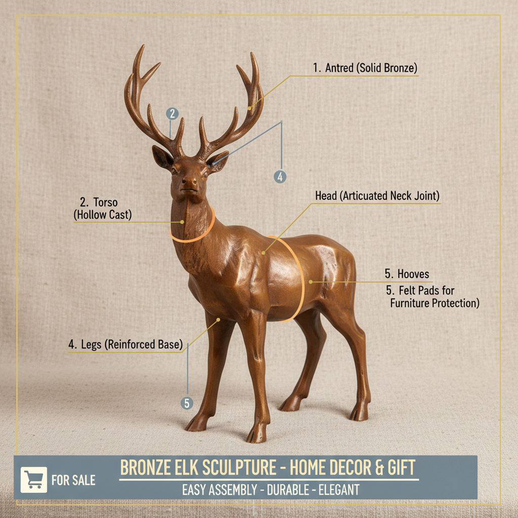 Discover Stunning Bronze Elk Statues for Sale and Enhance Your Space