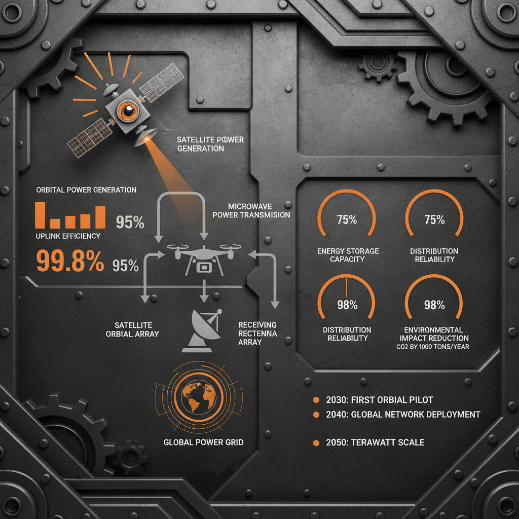 Exploring the Potential of Solar Power from Satellites for a Sustainable Future