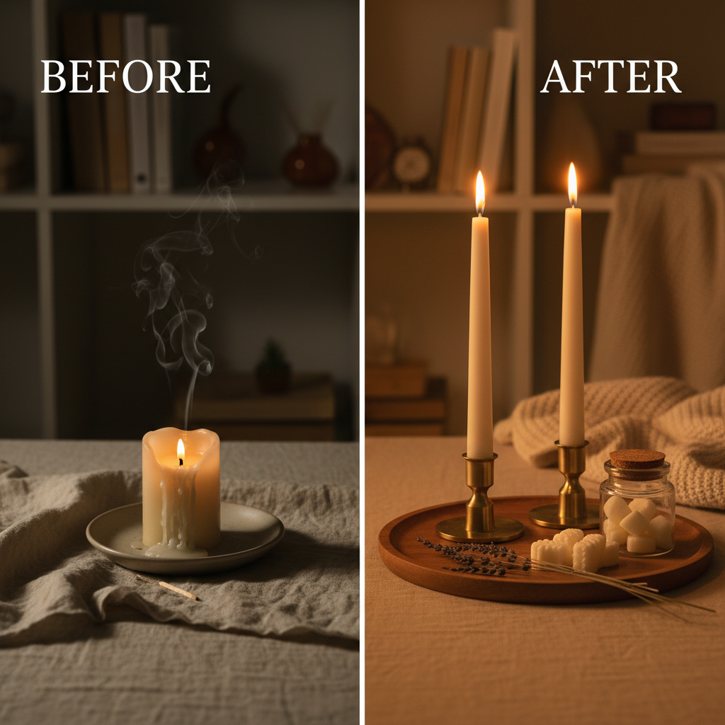Enhance Your Home Ambiance with Elegant Slim Flameless Candles