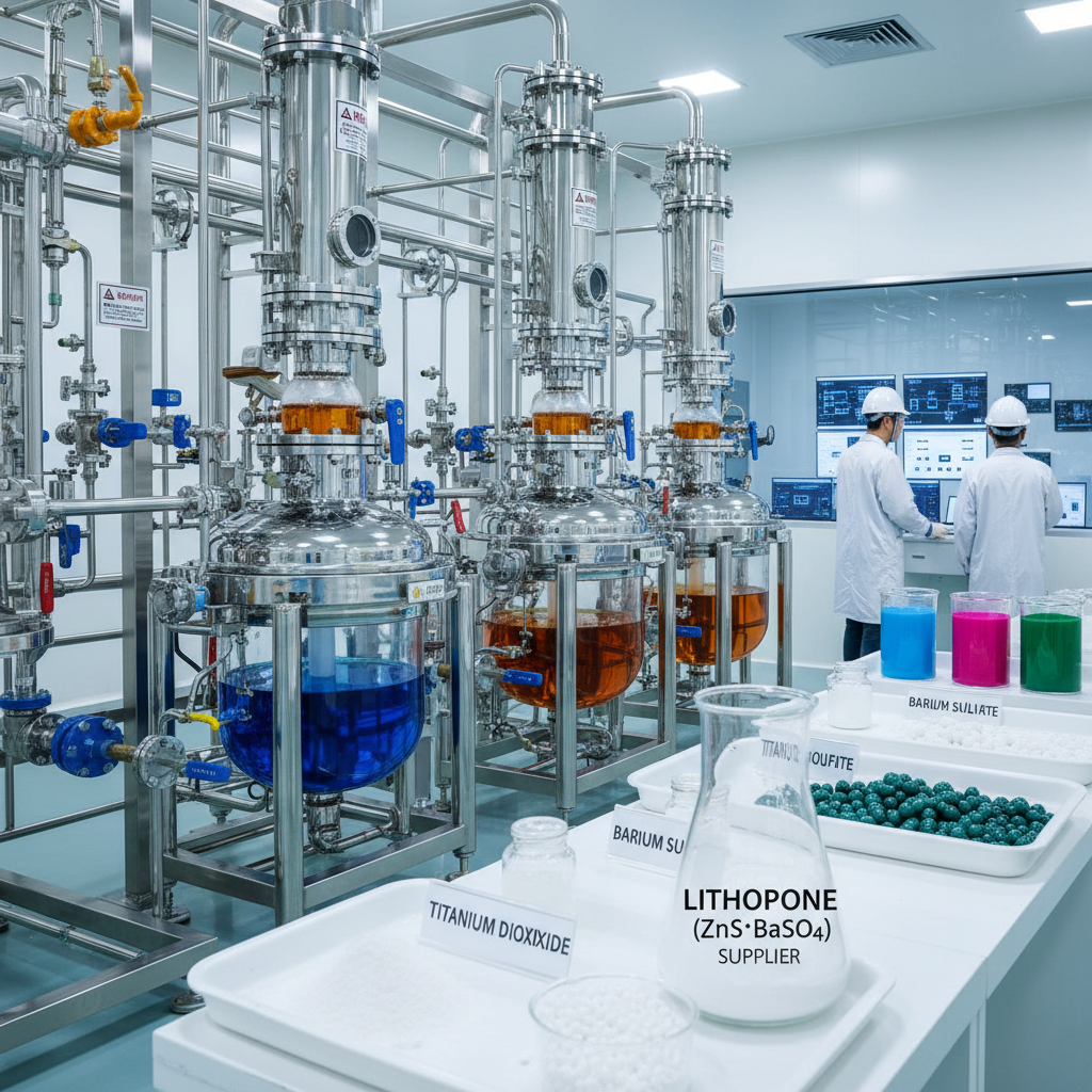 Understanding the Chemical Formula of Lithopone and Finding a Reliable Supplier