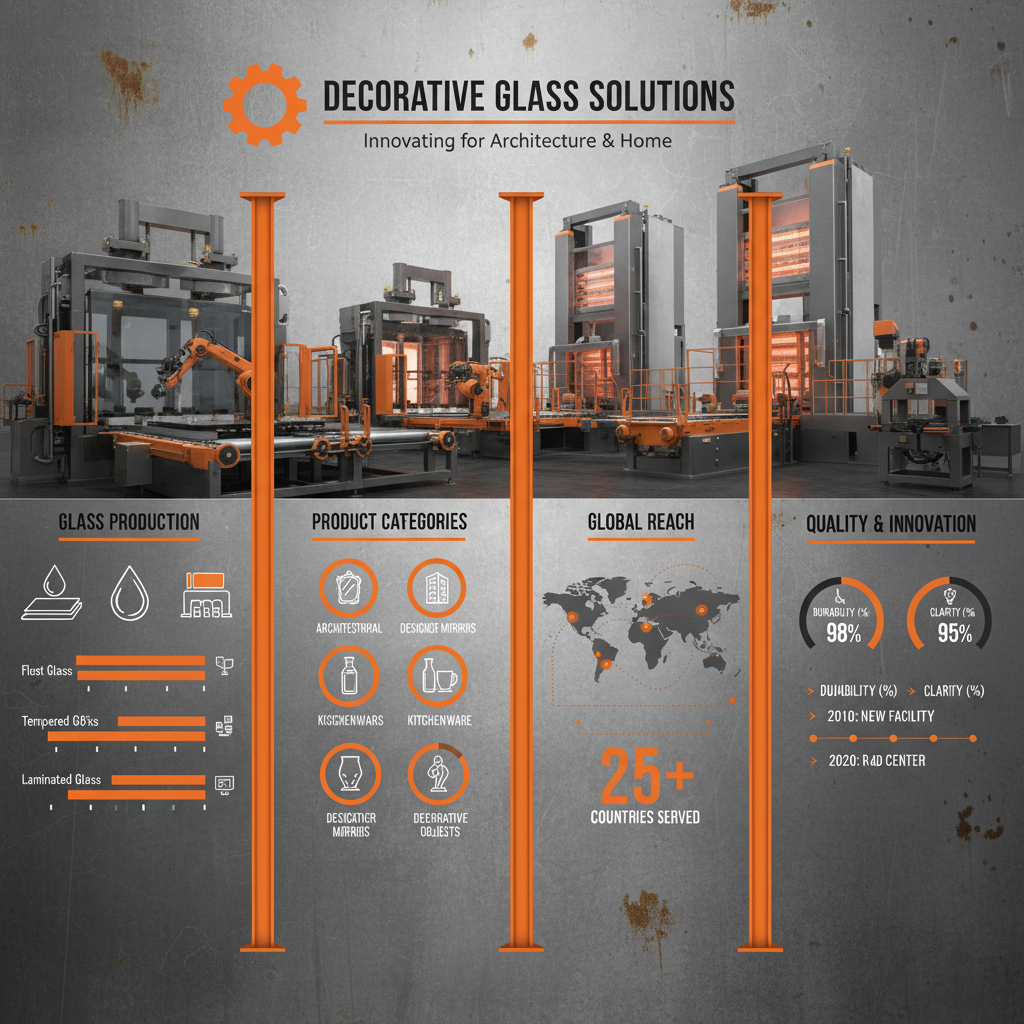 Choosing the Right Decorative Glass Company for Superior Quality and Design