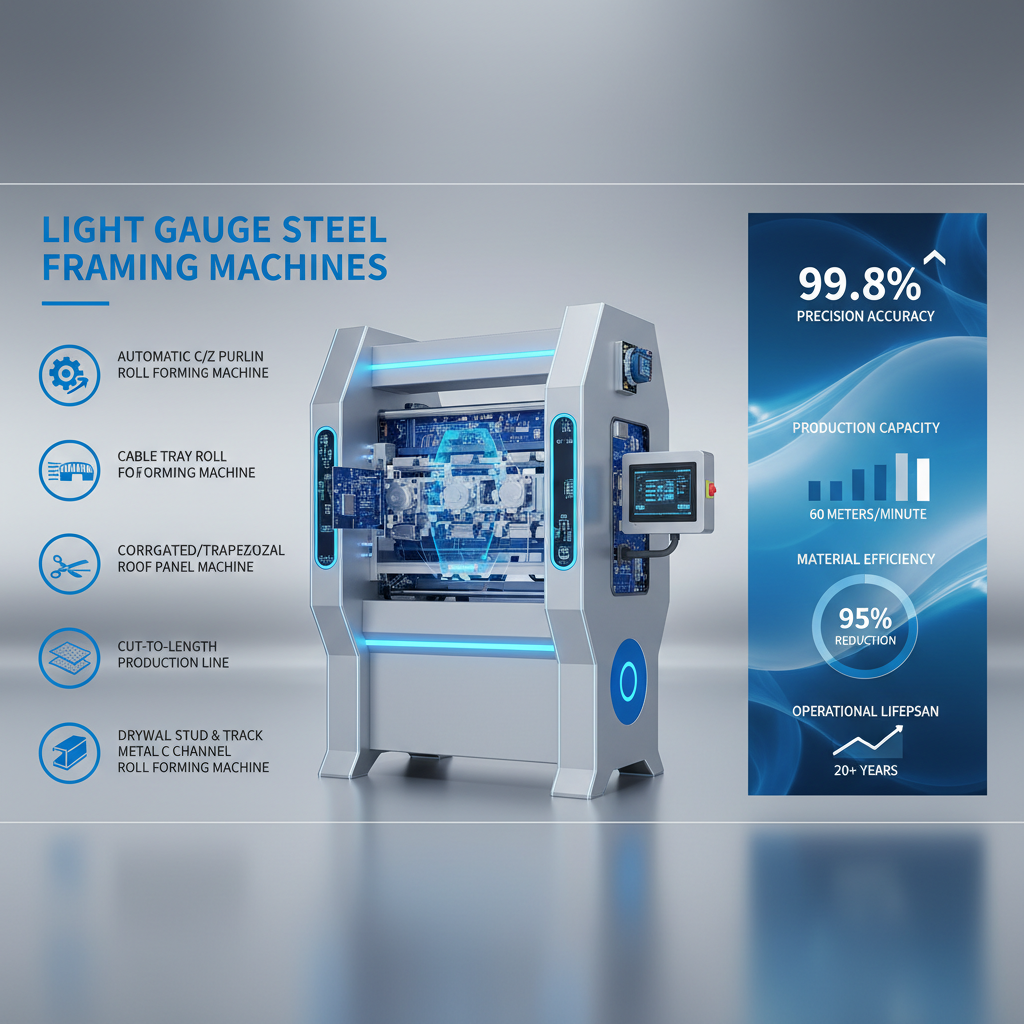 Revolutionizing Construction with Advanced light gauge steel framing machine Technology