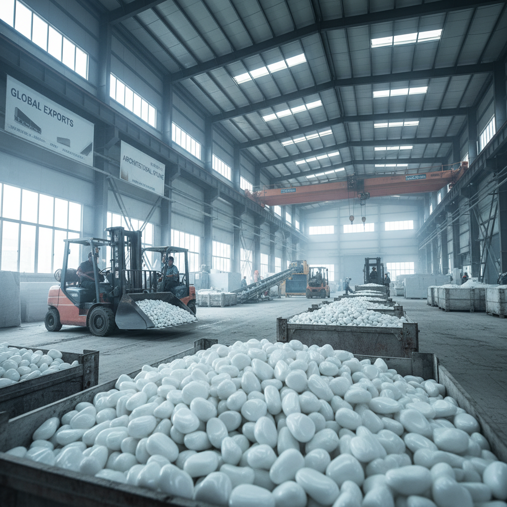 Enhance Your Spaces with Elegant Arctic White Decorative Stone Solutions