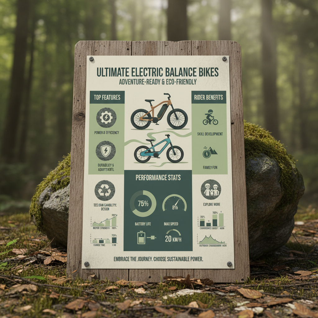 Find the Best Electric Balance Bike for a Fun and Efficient Ride