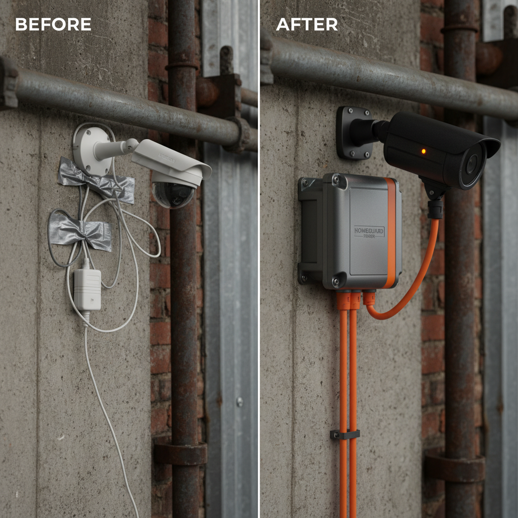 Essential Guide to Choosing the Right Home Security Camera Power Supply