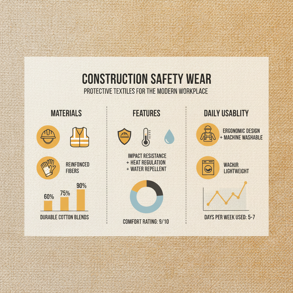 Comprehensive Guide to Construction Safety Clothing and Worker Protection