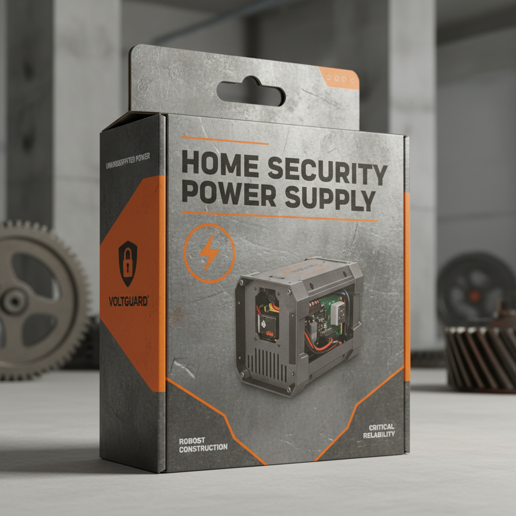 Comprehensive Guide to Choosing the Right Home Security Power Supply Solutions